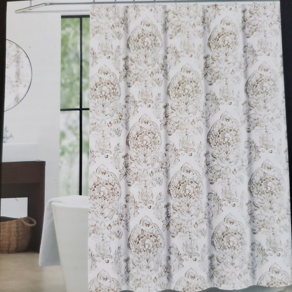 Tahari Shower Curtain